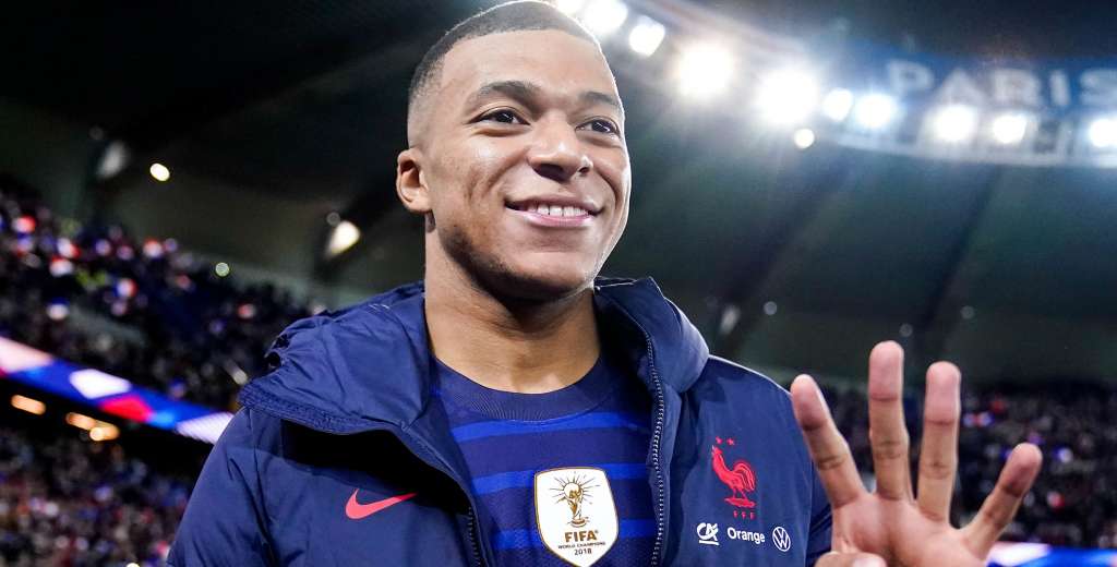 Mbappé criticó a Sudamérica y el lo destrozó: "Que agarre Wikipedia"