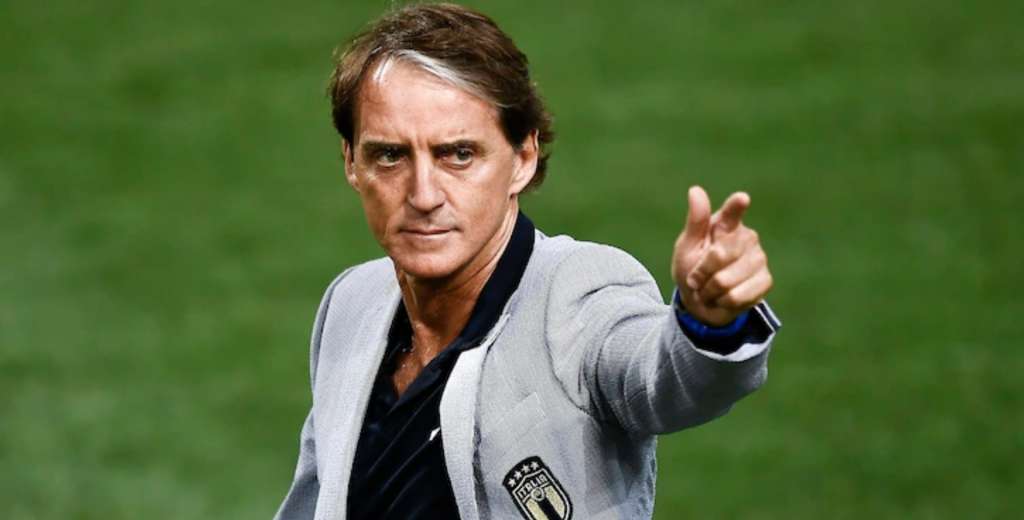 Tras perder con Macedonia, Italia va por él: Mancini tiene reemplazante