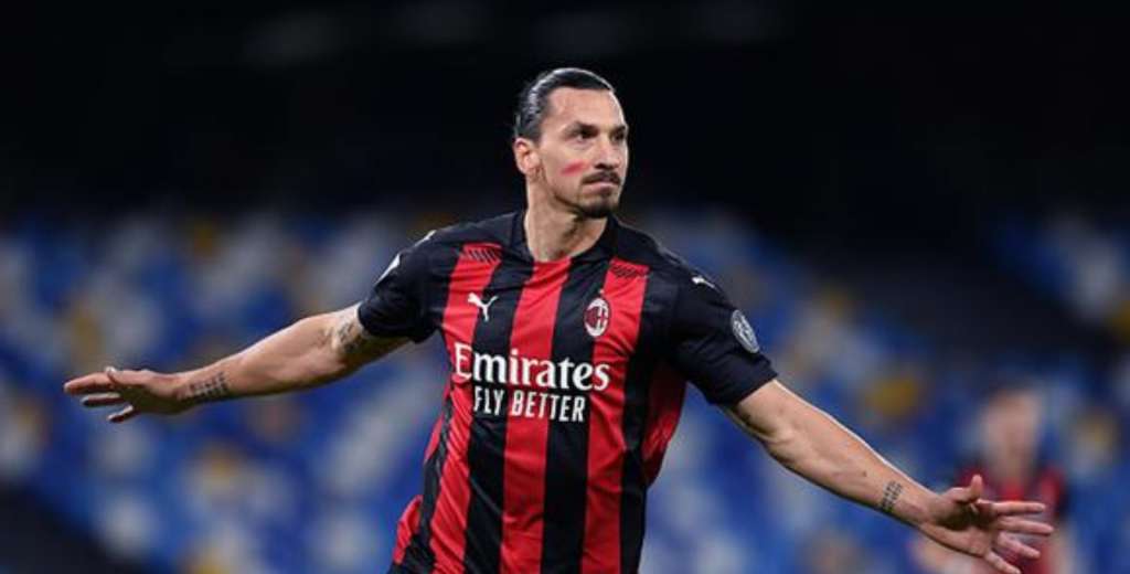 Zlatan: "Jugaré hasta que vea a alguien mejor que yo"