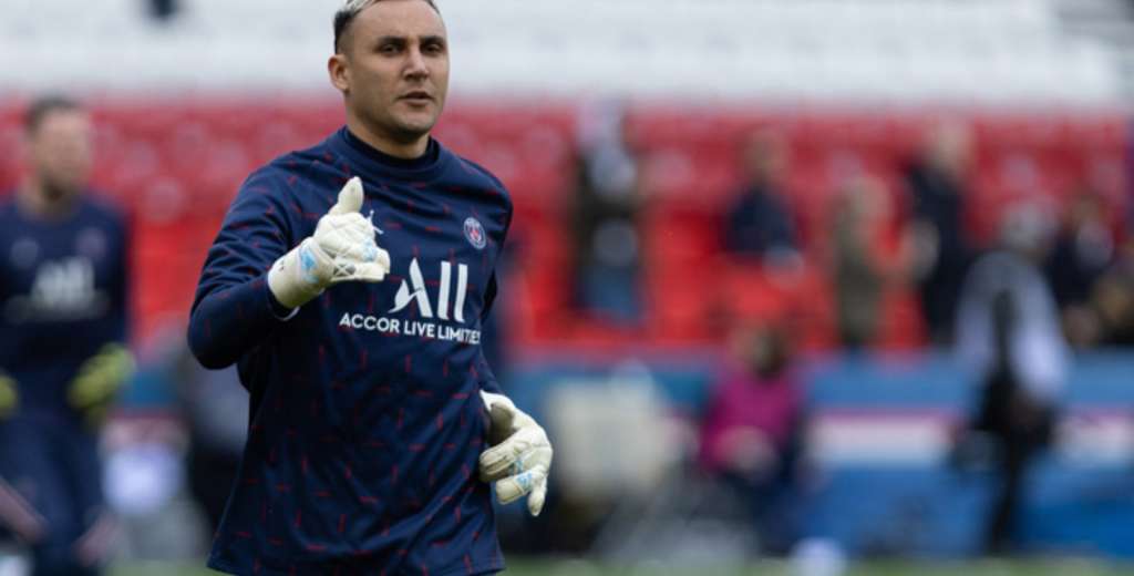 Keylor Navas y un gesto de grandeza con treinta ucranianos