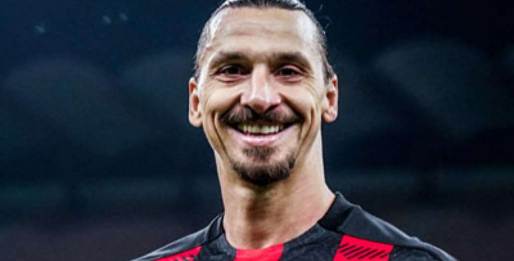 Ibrahimovic es interminable: renovó su contrato con el Milan hasta 2023