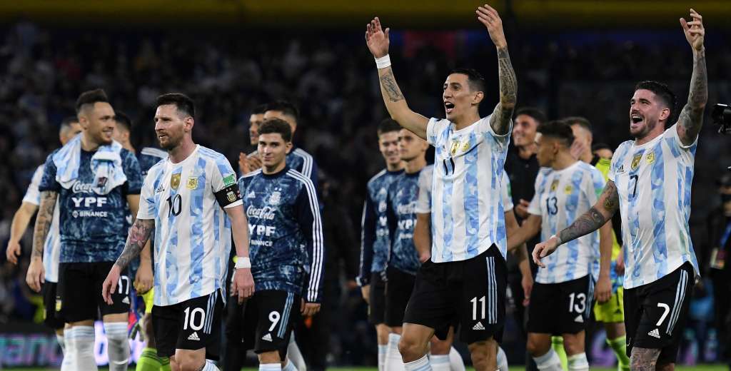 Bomba: "Después de Qatar 2022 me retiro de Argentina"