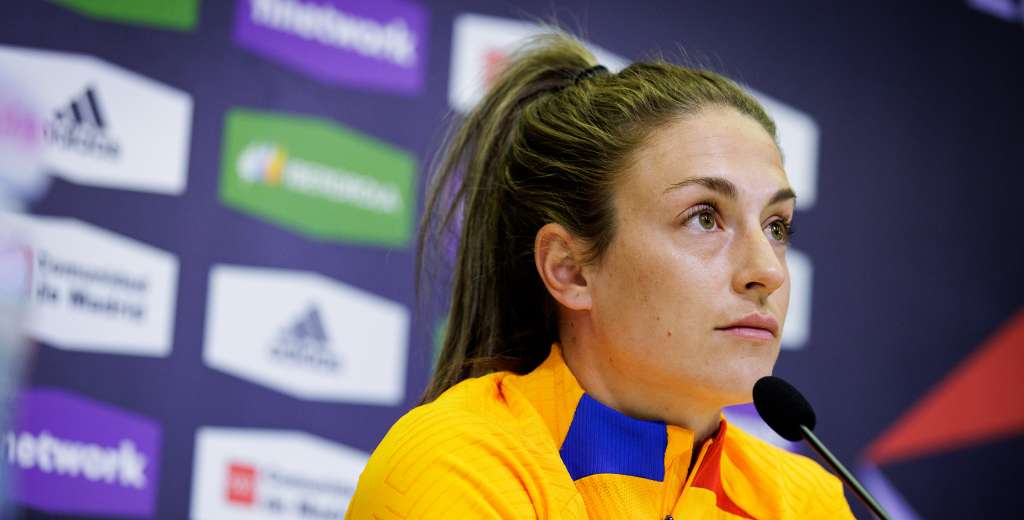 Alexia: "Estamos preparadas para jugar en el Camp Nou, el objetivo es ganar"