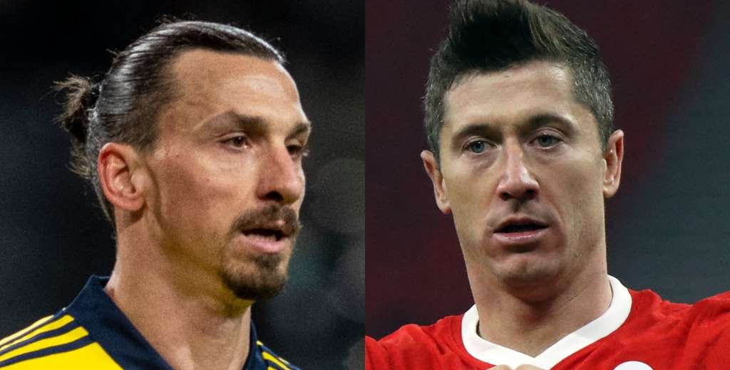 Lewandowski firma el bombazo: deja a Ibrahimovic afuera del Mundial