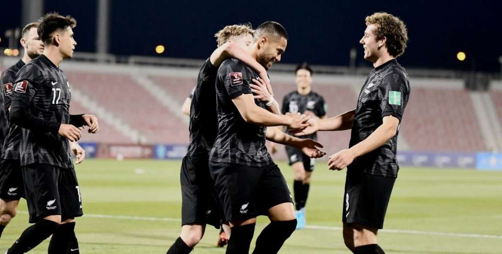 Nueva Zelanda goleó y jugará el repechaje ante Concacaf