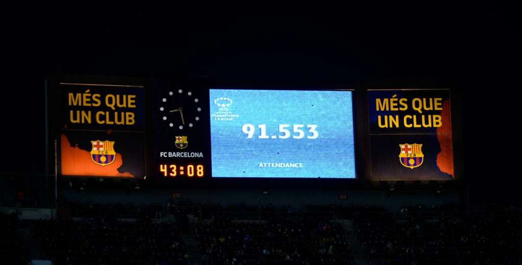 Récord de asistencia en el fútbol femenil: ¡91.553 personas en el Camp Nou!