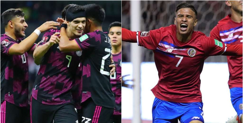 México y Estados Unidos, al Mundial; Costa Rica al repechaje