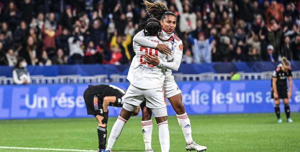 Su gol se volvió viral y clasificó al Lyon en las semis de la Champions