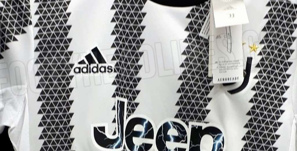 Adidas rompe todo con la nueva camiseta de la Juventus 