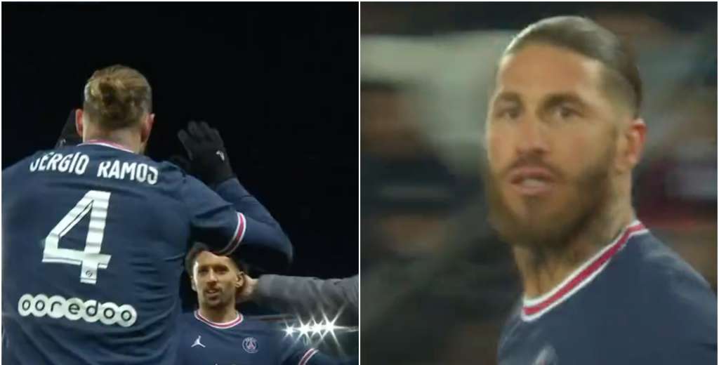 Sergio Ramos nunca había pasado por esto: la hinchada de PSG lo hunde