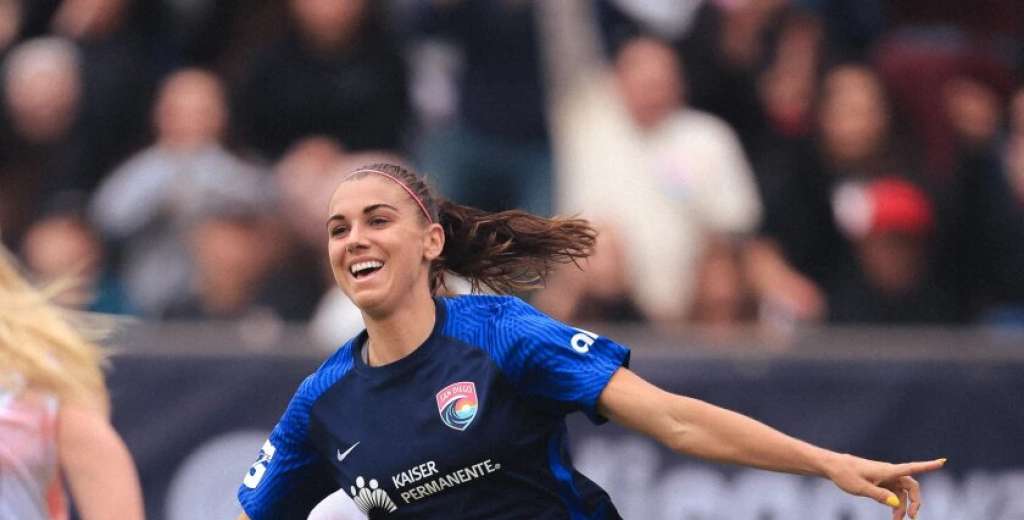 NWSL: Alex Morgan convirtió sus primeros dos goles en San Diego Wave