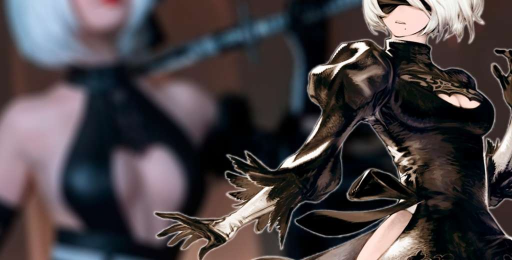 2B de NieR: Automata es representada en un candente Cosplay