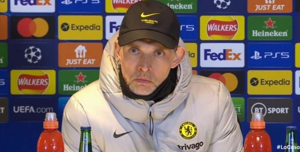 Tuchel y una frase demoledora que sepultó al Chelsea frente al Real Madrid