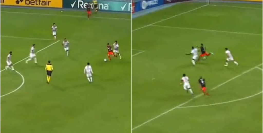 Julián Álvarez frotó la lámpara: asistencia para el golazo de Matías Suárez