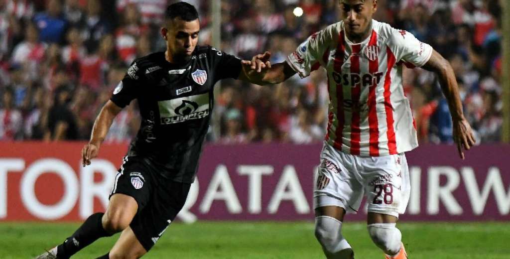 Importante punto de Junior de Barranquilla en Santa Fe