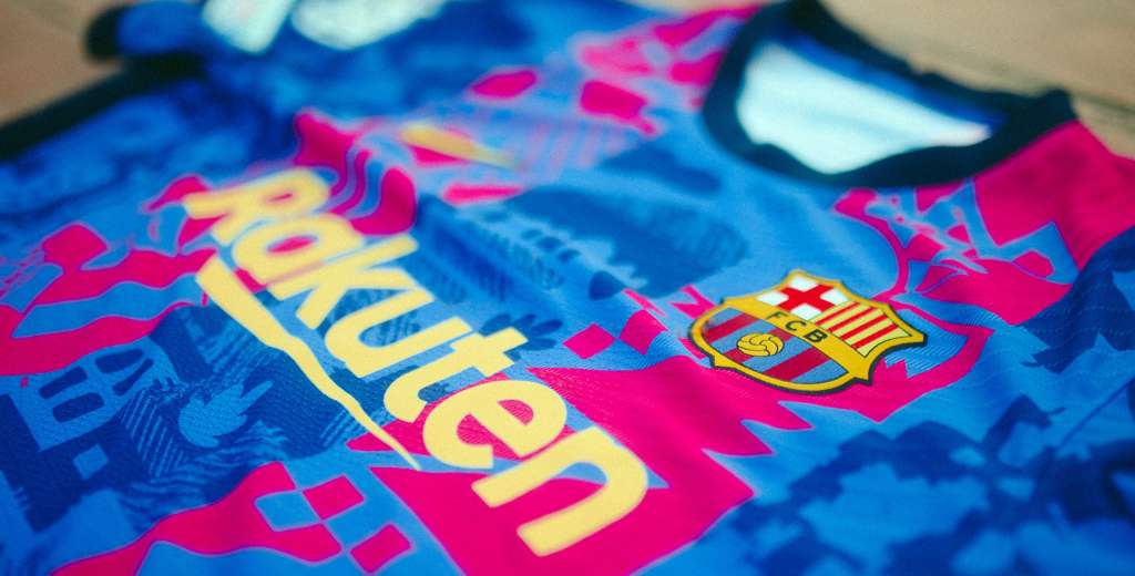 Insólito: ella vendió más camisetas del Barcelona que los hombres 