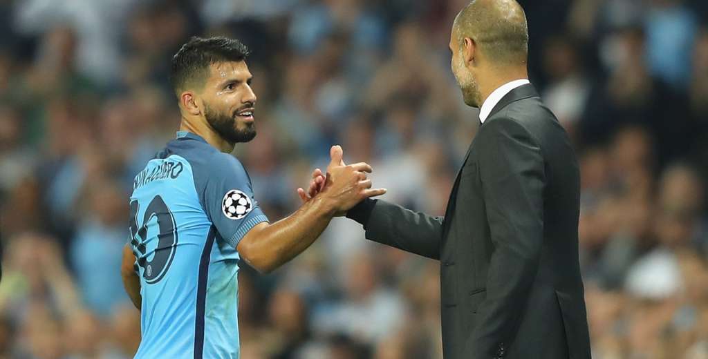 El pedido de Agüero a Pep Guardiola: "Ponelo un poquito más"