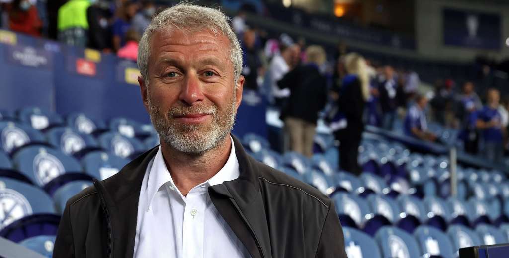 Abramovich da un bombazo: tras irse de Chelsea, quiere comprar otro club