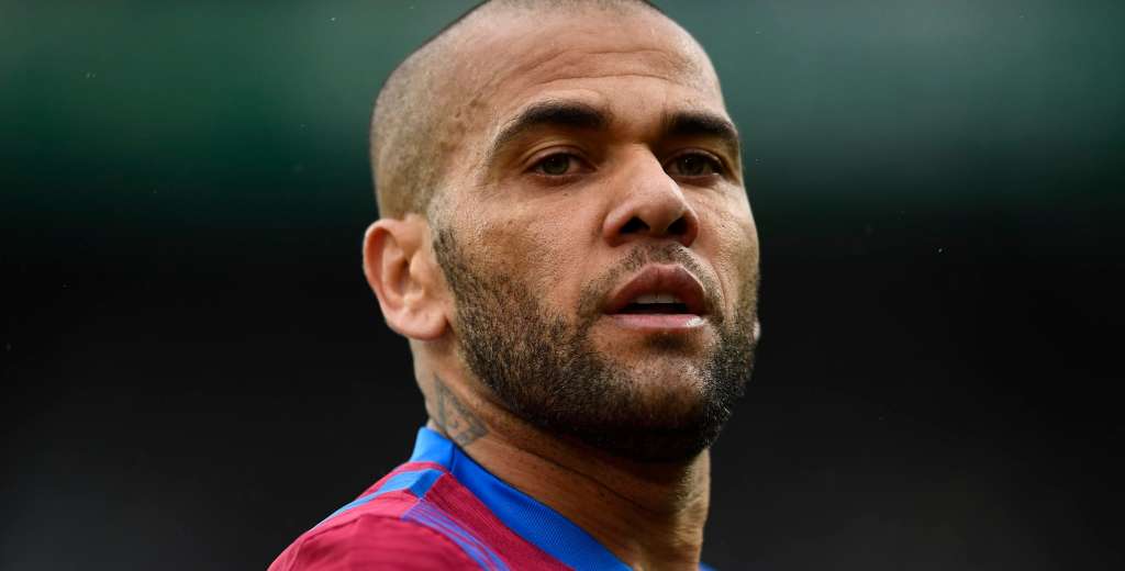 Dani Alves liquidó a Haaland: "No me gusta, yo lo quiero a él"