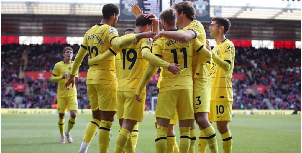 Imparable: El Chelsea se repone y aplasta al Southampton 6-0