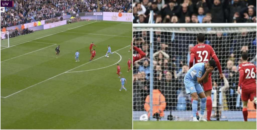 El City puede lamentarlo: Mahrez se comió este gol en el 94´