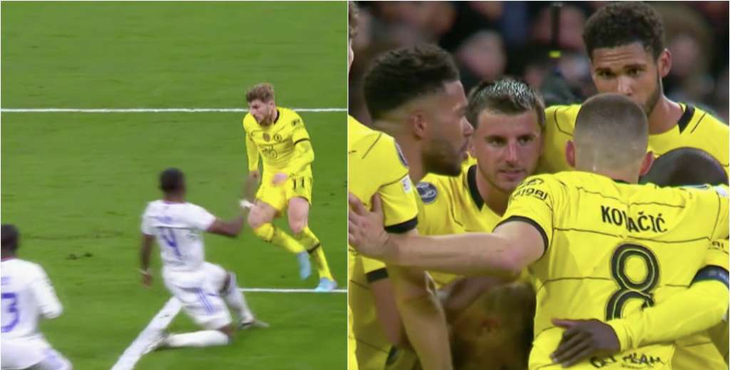 Timo Werner destroza al Real Madrid: hizo la jugada de su vida y golazo