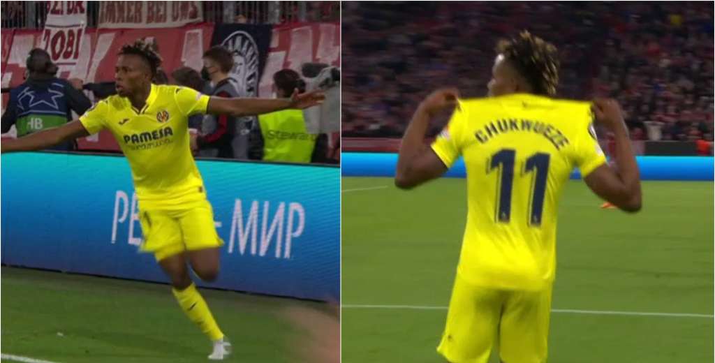 Villarreal da el bombazo: elimina al Bayern al minuto 89 y por Chukwueze