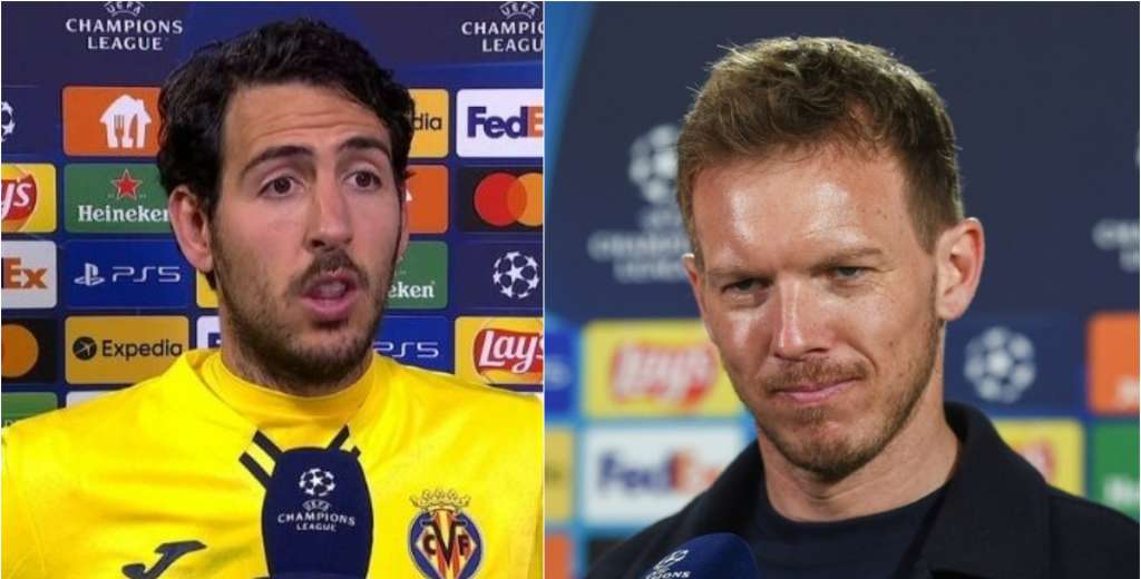 Villarreal eliminó al Bayern Munich y Dani Parejo liquidó a Nagelsmann