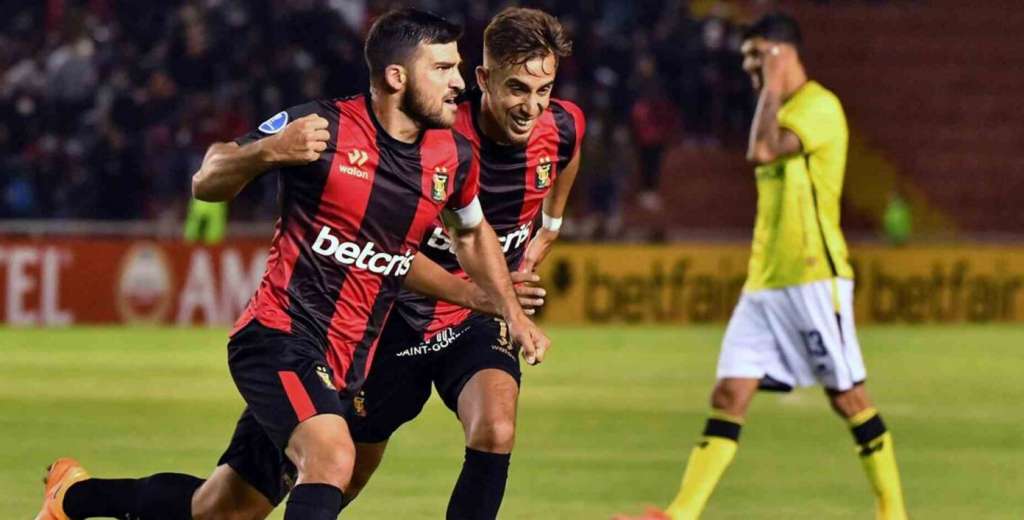 Melgar consigue la primera victoria peruana en torneos internacionales del año