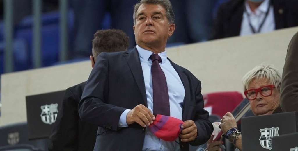 La brutal frase de Laporta tras el escándalo de los hinchas en el Camp Nou