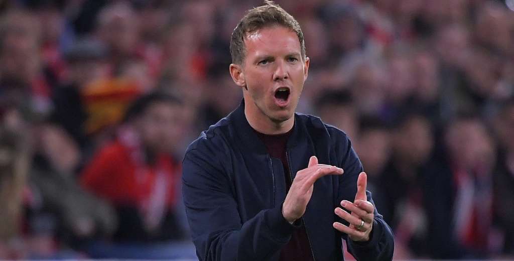 Nagelsmann se quiere ir del Bayern: recibió 450 amenazas de muerte 