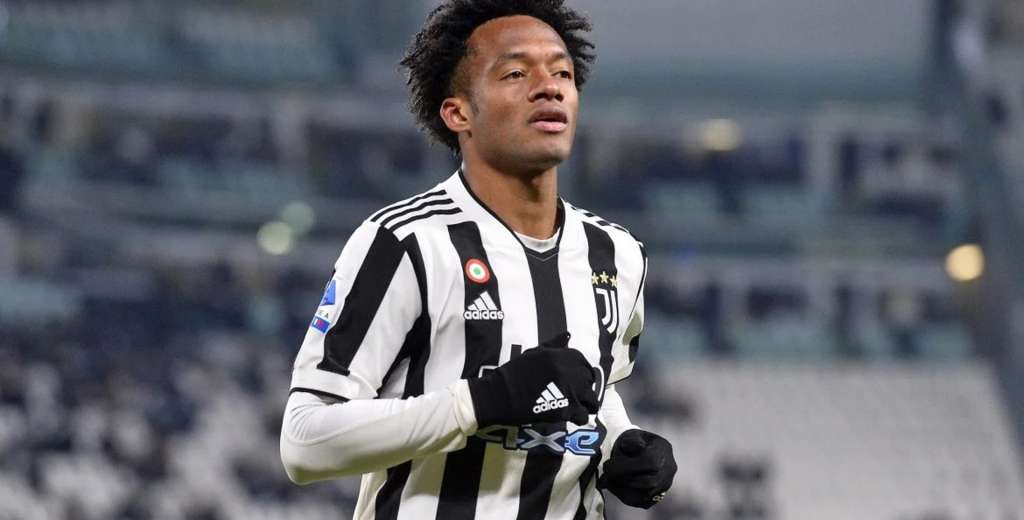 Juventus lo hizo oficial y Cuadrado ya conoce su futuro