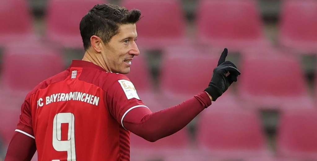 Si Lewandowski no sigue, Bayern Münich está decidido: lo quieren a él