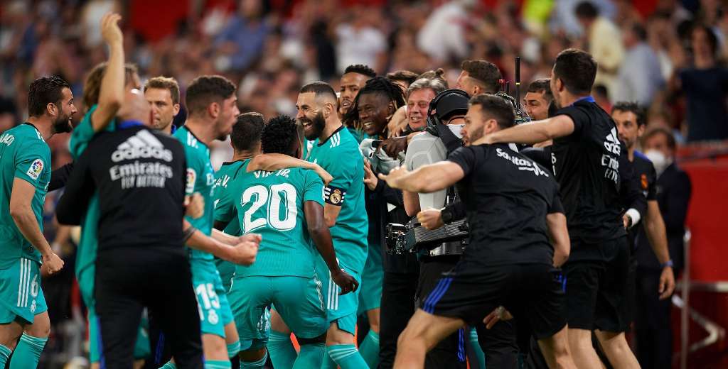 Denle el Balón de Oro: así Benzema puso el 3-2 para Real Madrid