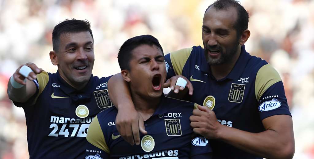 Un baile total: Alianza Lima masacra a Universitario en el Monumental