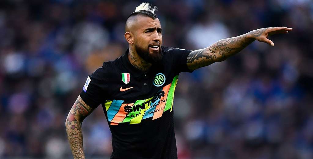 Bombazo: Vidal busca casa para jugar la Libertadores con un grande de Brasil