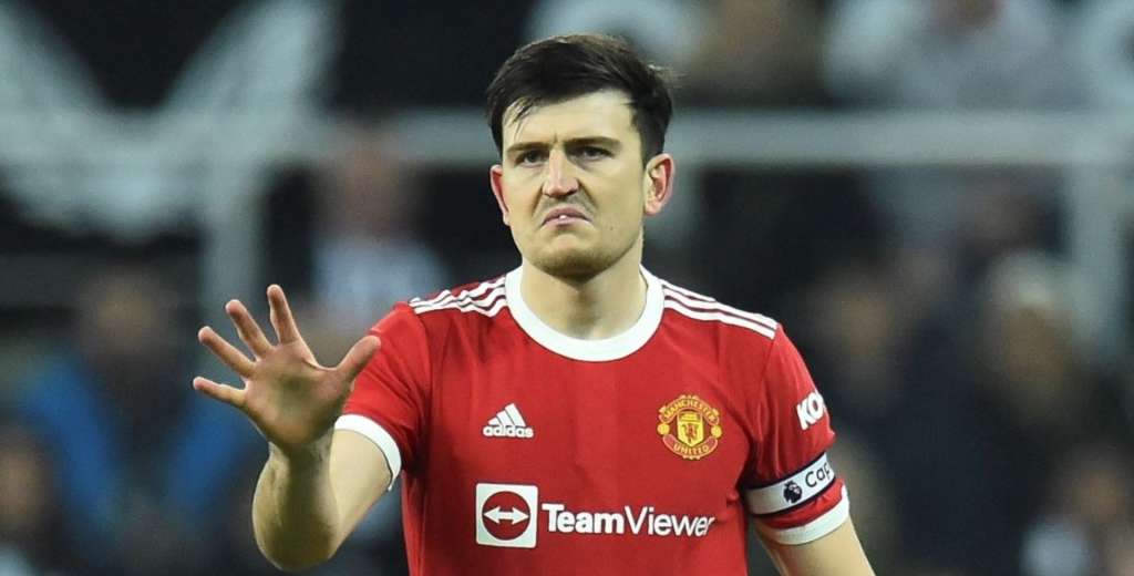 Harry Maguire se cansó de las críticas y explotó contra todos sus haters