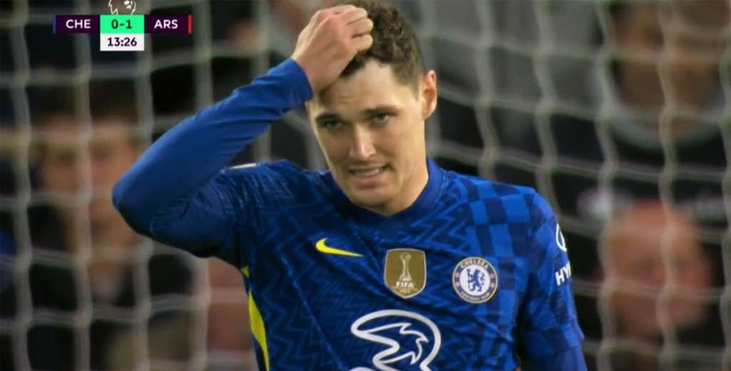 El error de Christensen, futuro jugador del Barcelona, en Chelsea