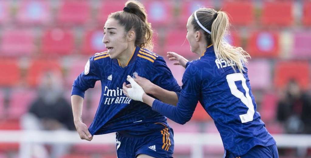 Liga Iberdrola: Un gol casi en el último minuto le dio la victoria al Real Madrid