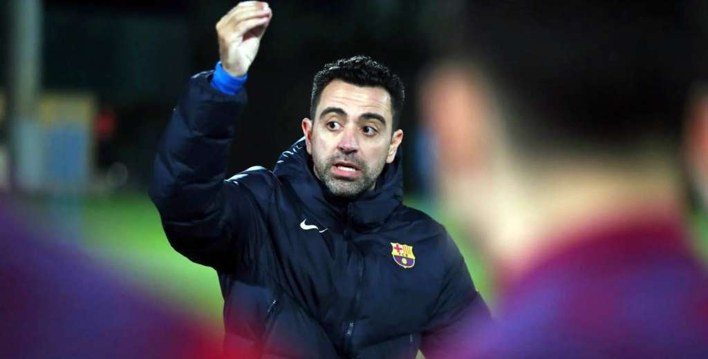 Ahora sí: Xavi Hernández no lo quiere y Barcelona lo echará