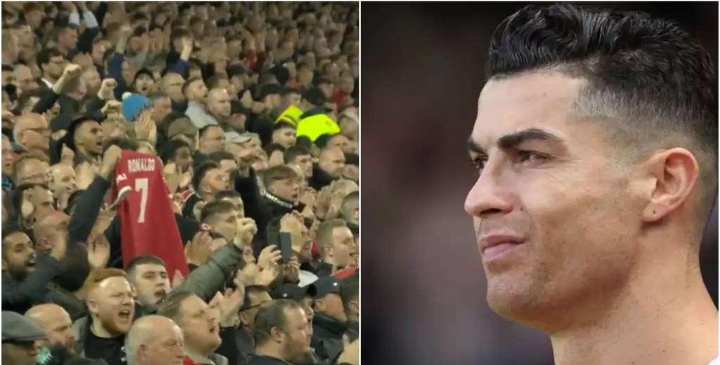 Cristiano es un genio: el mensaje que le mandó a la hinchada de Liverpool