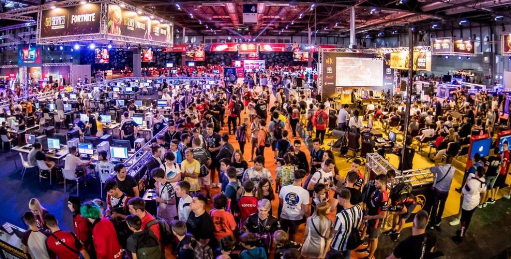 A casa llena Gamergy explotó el fin de semana en Tecnópolis