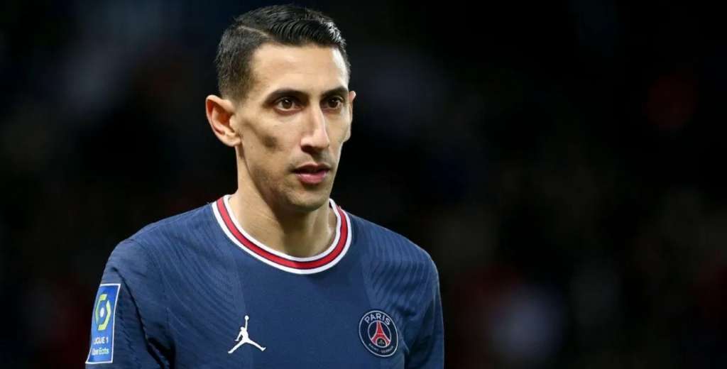 Di María se va del PSG: lo quiere un gigante de la Serie A