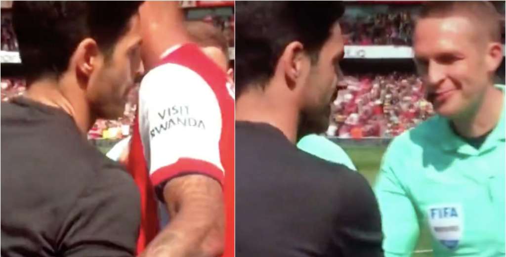 La Premier League en llamas por la reacción del árbitro con Mikel Arteta