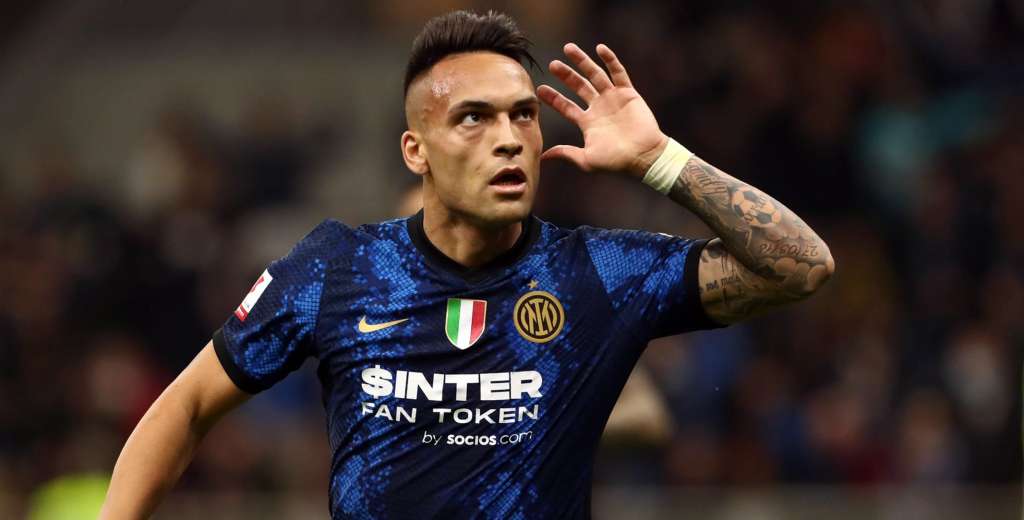 AN ABSOLUTE FORTUNE: Tottenham offers 80 million euros for Lautaro Martínez