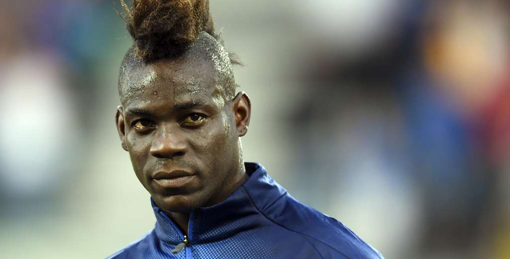 A Balotelli le preguntaron por Boca y sorprendió a todos