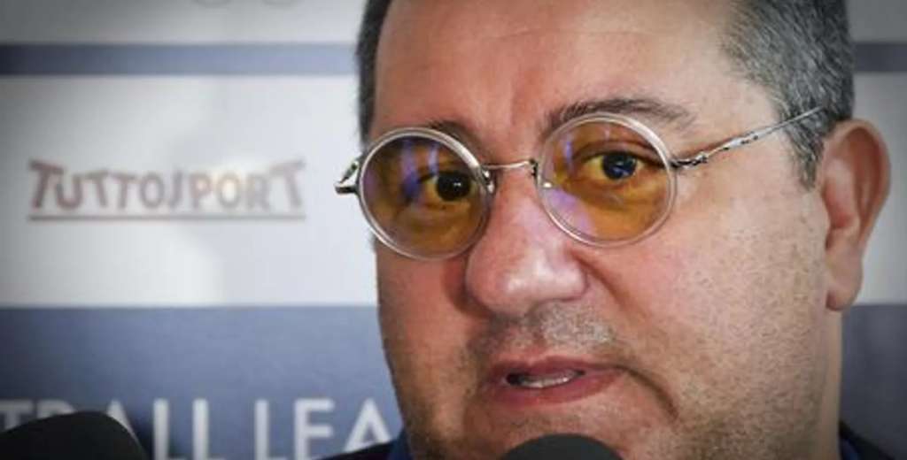 Mino Raiola sigue vivo y hace estallar Twitter con un mensaje tremendo