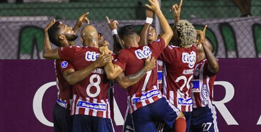 Tres puntos de petróleo: Gran victoria de Junior de Barranquilla en Bolivia