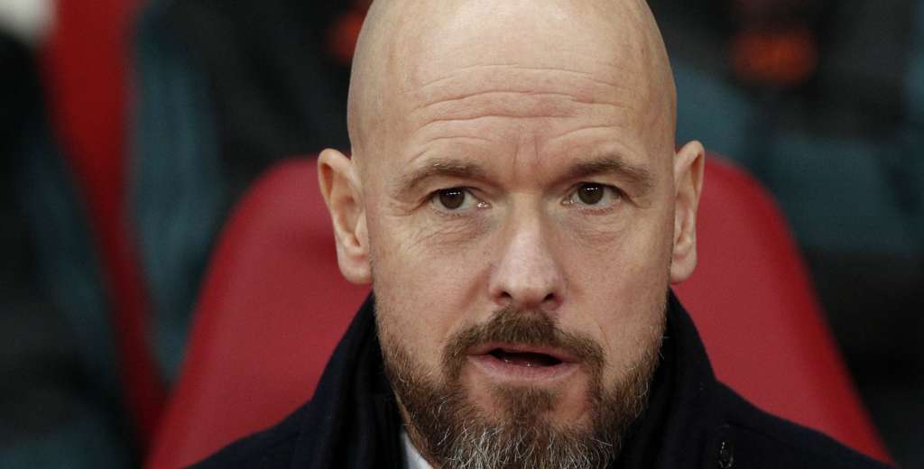 Ten Hag empezó con todo: le saca la cinta de capitán y se la da a De Gea