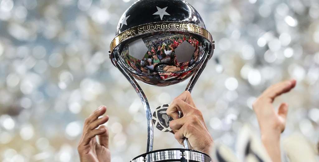 Oficial: CONMEBOL anunció donde se jugará la final de la Copa Sudamericana